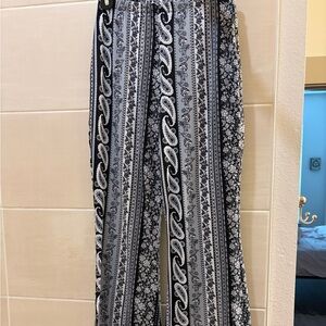 bellbottom legging pants